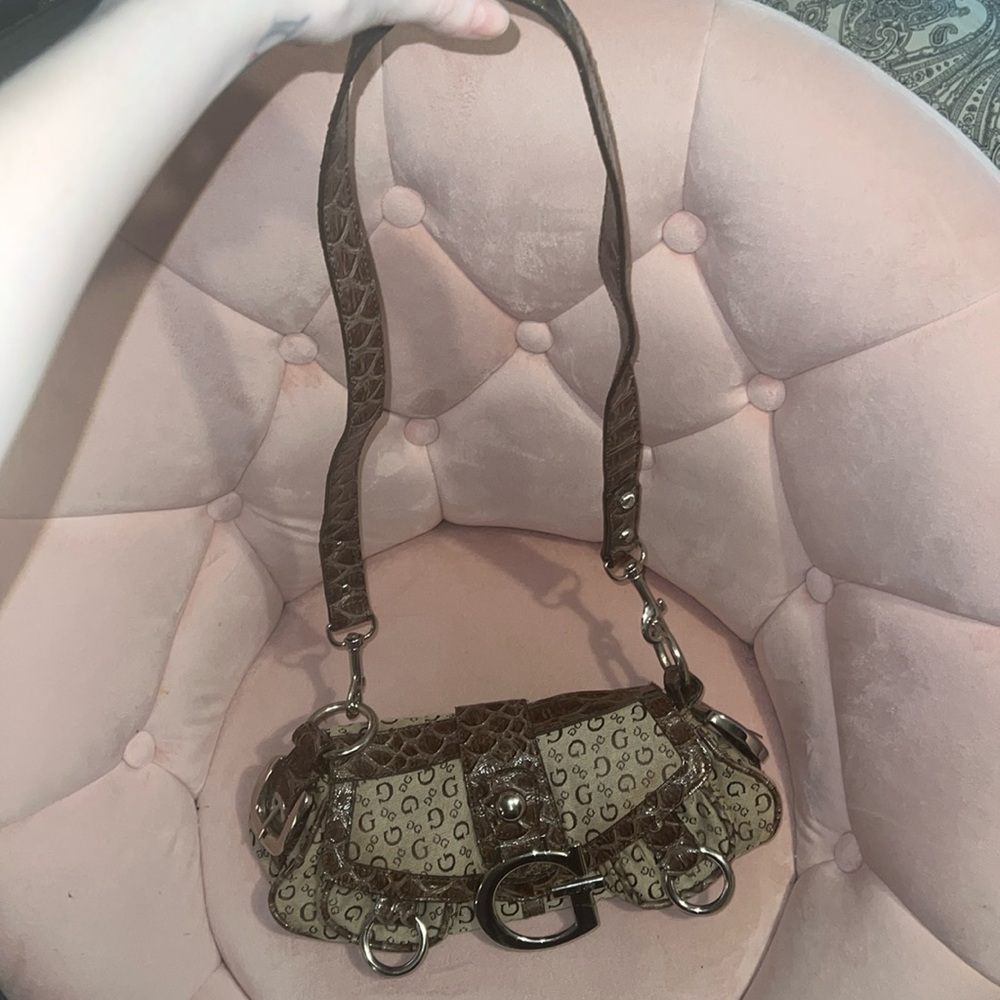 vintage guess mini purse